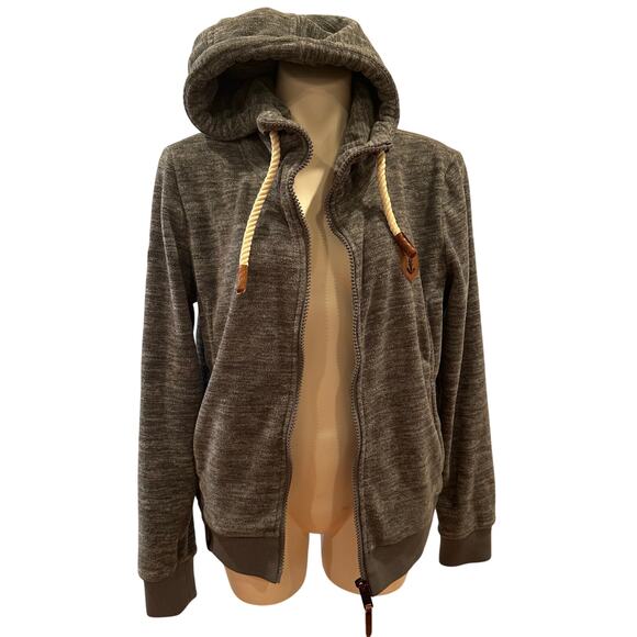 Naketano Gray Hoodie sz M - Picture 1 of 12